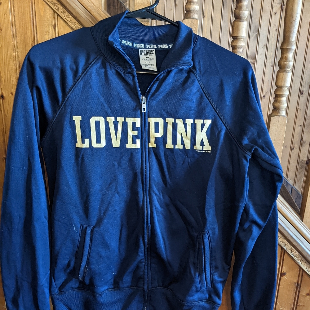 Pink jacket